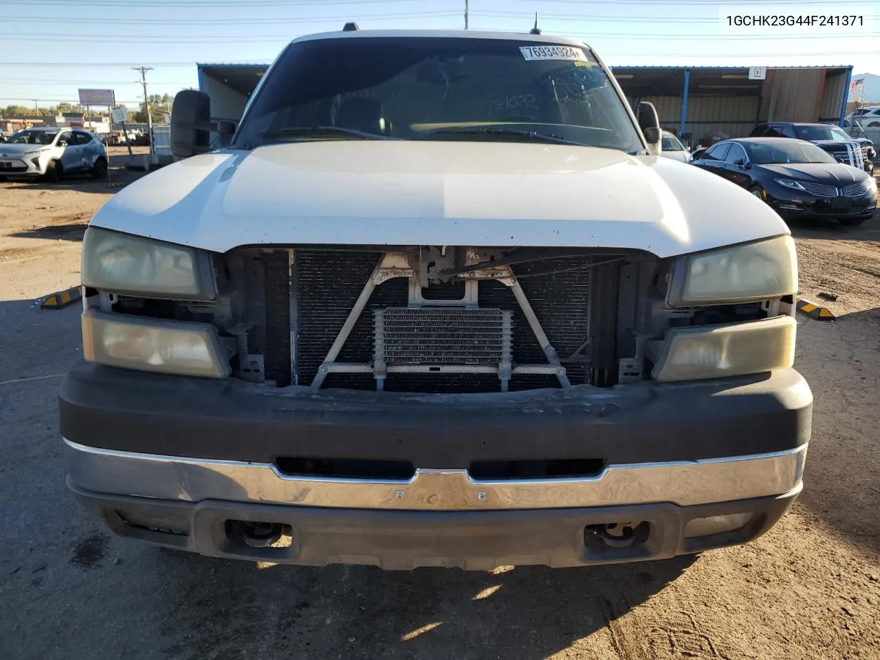 2003 Chevrolet Silverado K2500 Heavy Duty VIN: 1GCHK23G44F241371 Lot: 76934924