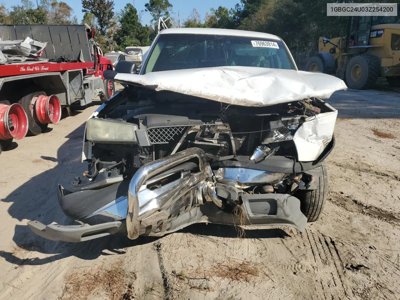 2003 Chevrolet Silverado C2500 VIN: 1GBGC24U03Z254200 Lot: 76963914