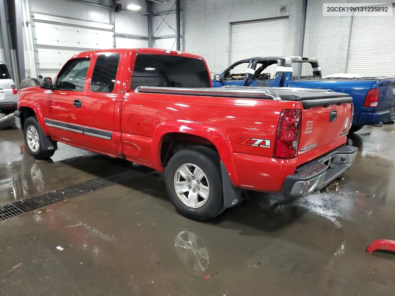 2003 Chevrolet Silverado K1500 VIN: 2GCEK19V131235892 Lot: 77091044