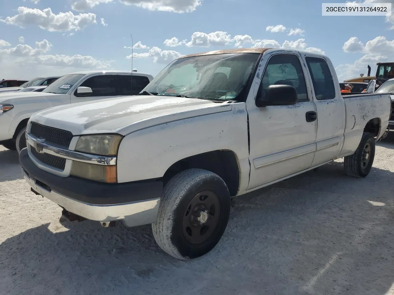 2003 Chevrolet Silverado C1500 VIN: 2GCEC19V131264922 Lot: 77528254