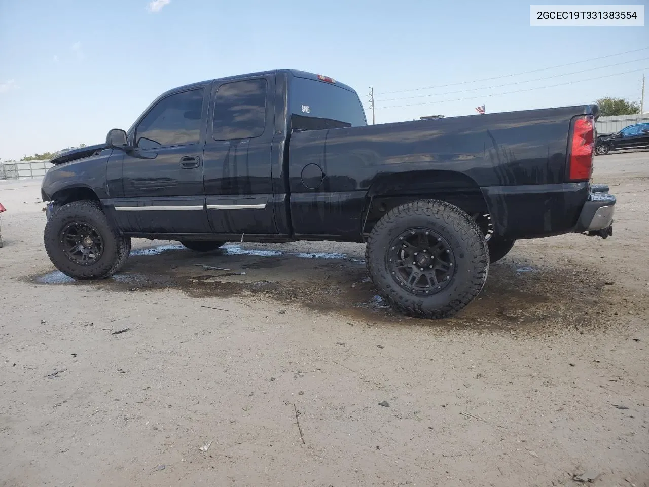 2003 Chevrolet Silverado C1500 VIN: 2GCEC19T331383554 Lot: 77565984