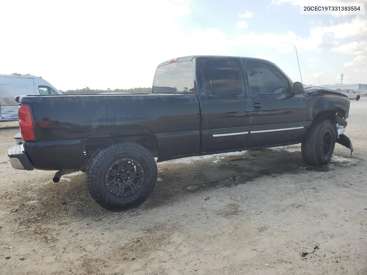 2003 Chevrolet Silverado C1500 VIN: 2GCEC19T331383554 Lot: 77565984