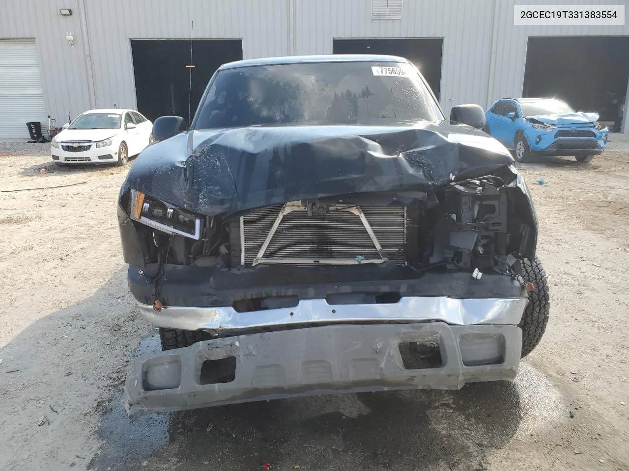 2GCEC19T331383554 2003 Chevrolet Silverado C1500