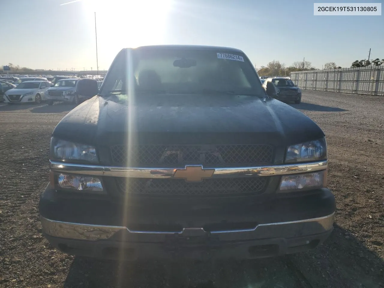 2GCEK19T531130805 2003 Chevrolet Silverado K1500