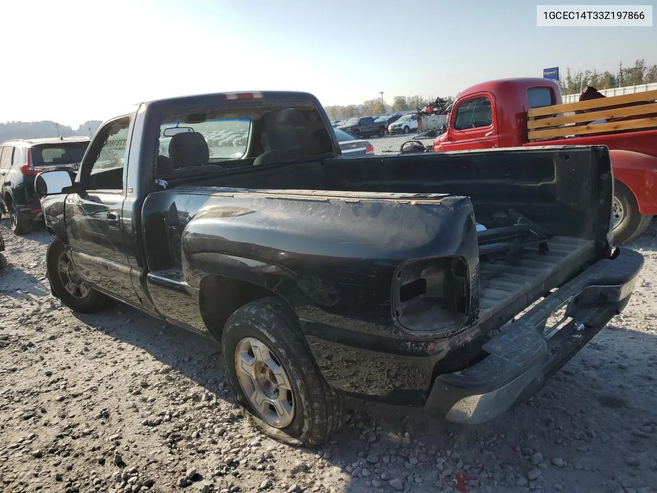 2003 Chevrolet Silverado C1500 VIN: 1GCEC14T33Z197866 Lot: 77816964