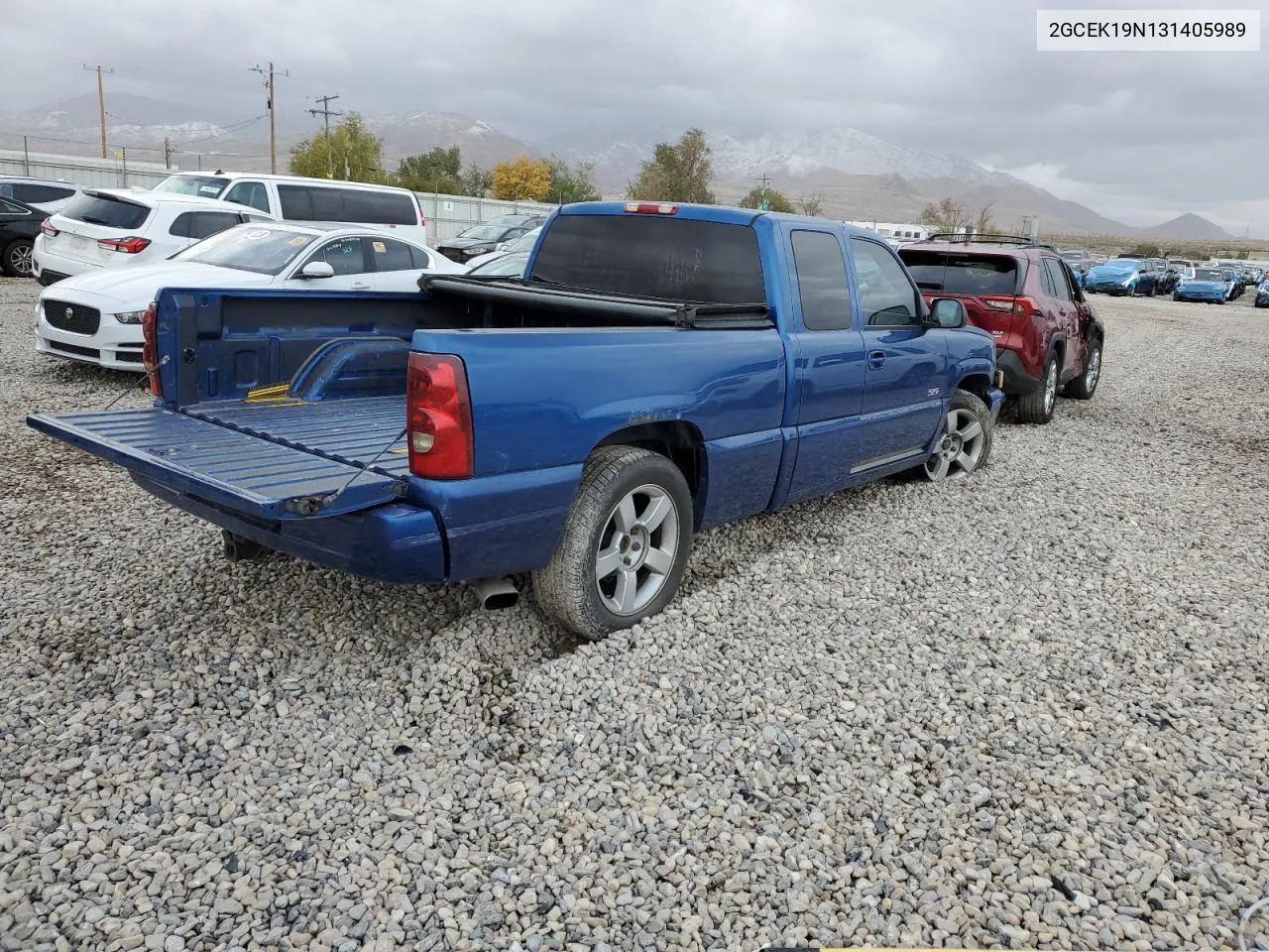 2003 Chevrolet Silverado K1500 VIN: 2GCEK19N131405989 Lot: 78269464