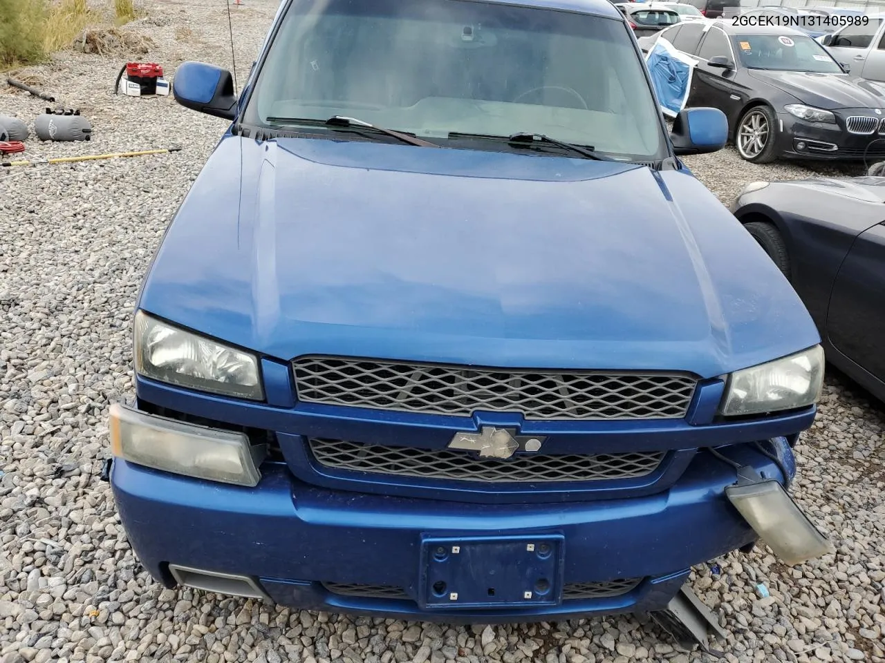 2003 Chevrolet Silverado K1500 VIN: 2GCEK19N131405989 Lot: 78269464