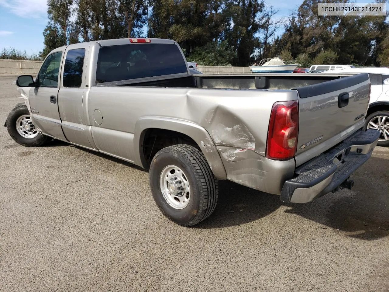 2003 Chevrolet Silverado K2500 Heavy Duty VIN: 1GCHK29143E214274 Lot: 79059934