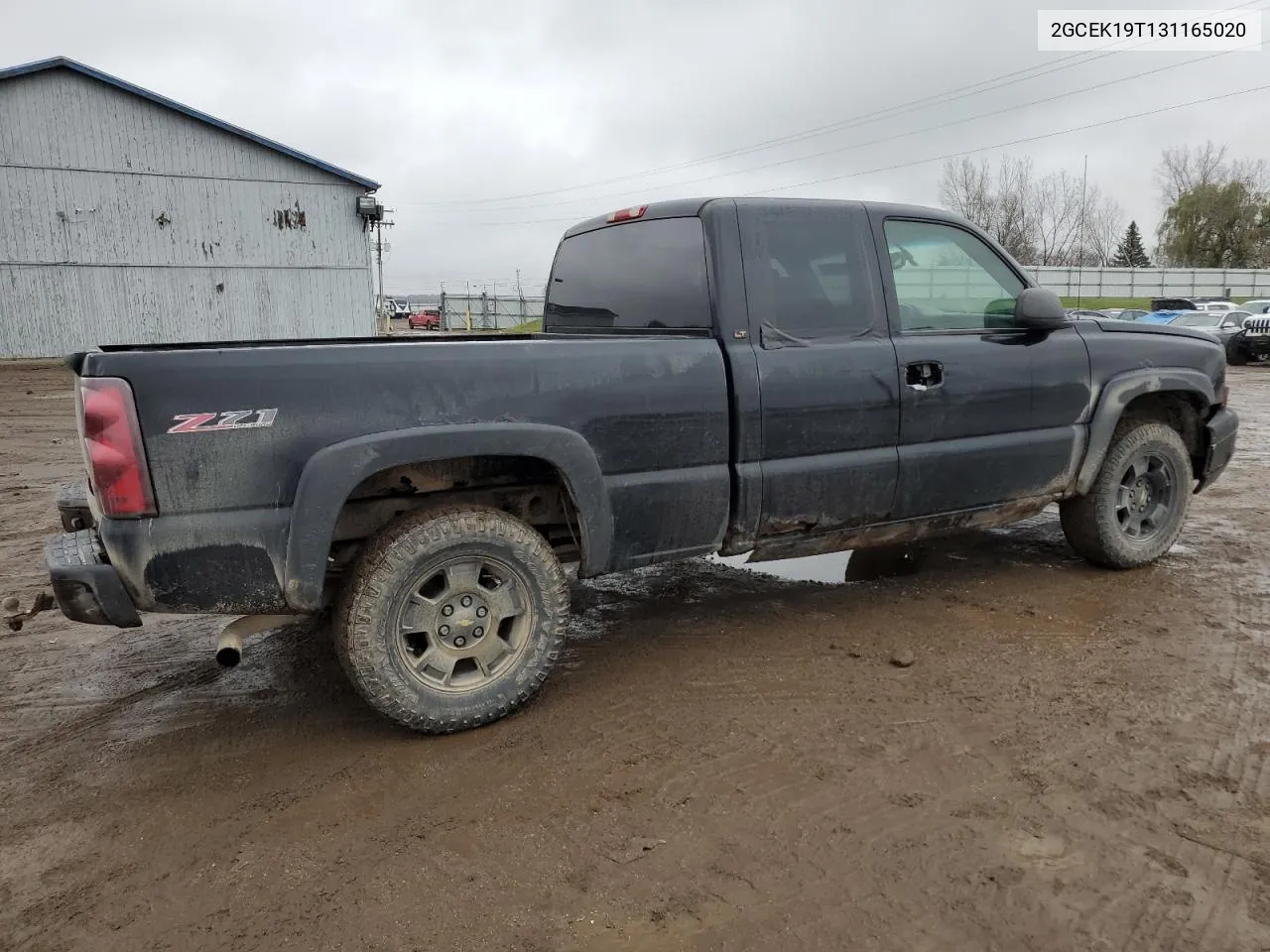 2003 Chevrolet Silverado K1500 VIN: 2GCEK19T131165020 Lot: 79850744