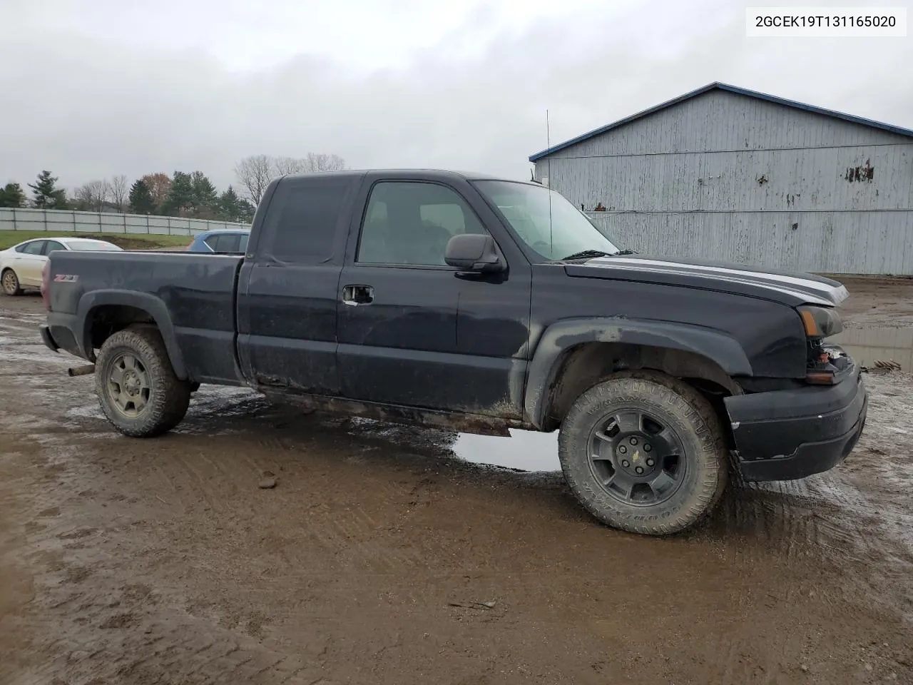 2003 Chevrolet Silverado K1500 VIN: 2GCEK19T131165020 Lot: 79850744