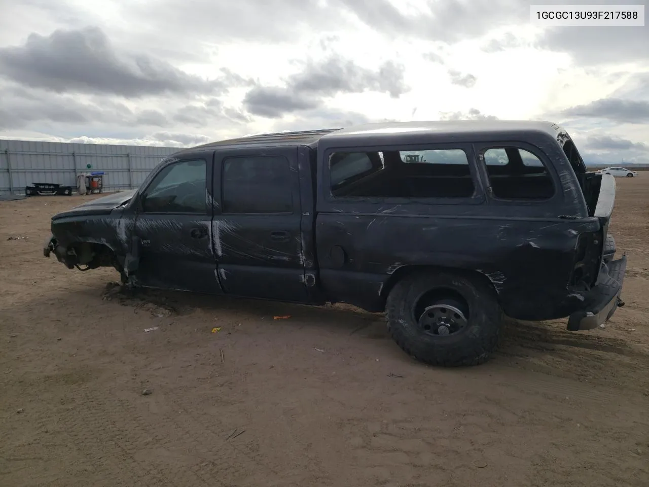 2003 Chevrolet Silverado C1500 Heavy Duty VIN: 1GCGC13U93F217588 Lot: 81361393