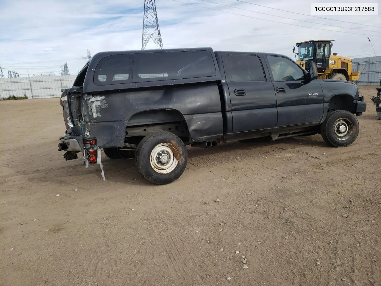 2003 Chevrolet Silverado C1500 Heavy Duty VIN: 1GCGC13U93F217588 Lot: 81361393