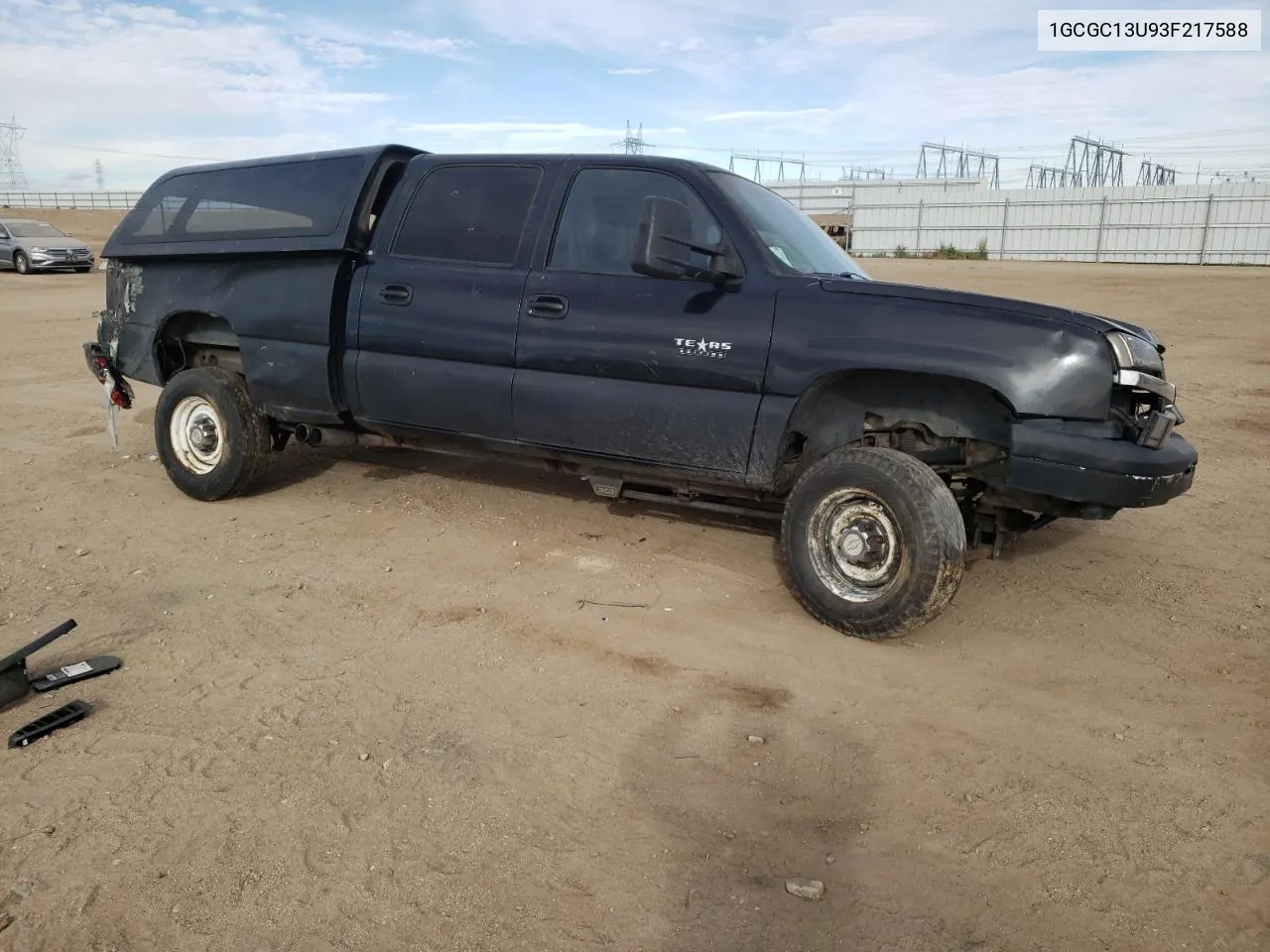 2003 Chevrolet Silverado C1500 Heavy Duty VIN: 1GCGC13U93F217588 Lot: 81361393