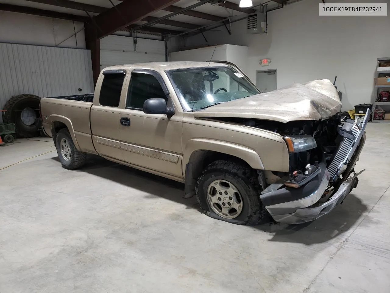 2004 Chevrolet Silverado K1500 VIN: 1GCEK19T84E232941 Lot: 47853954