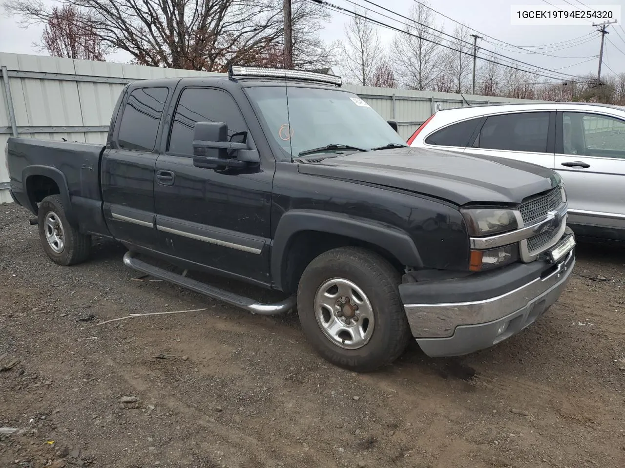 2004 Chevrolet Silverado K1500 VIN: 1GCEK19T94E254320 Lot: 49344624