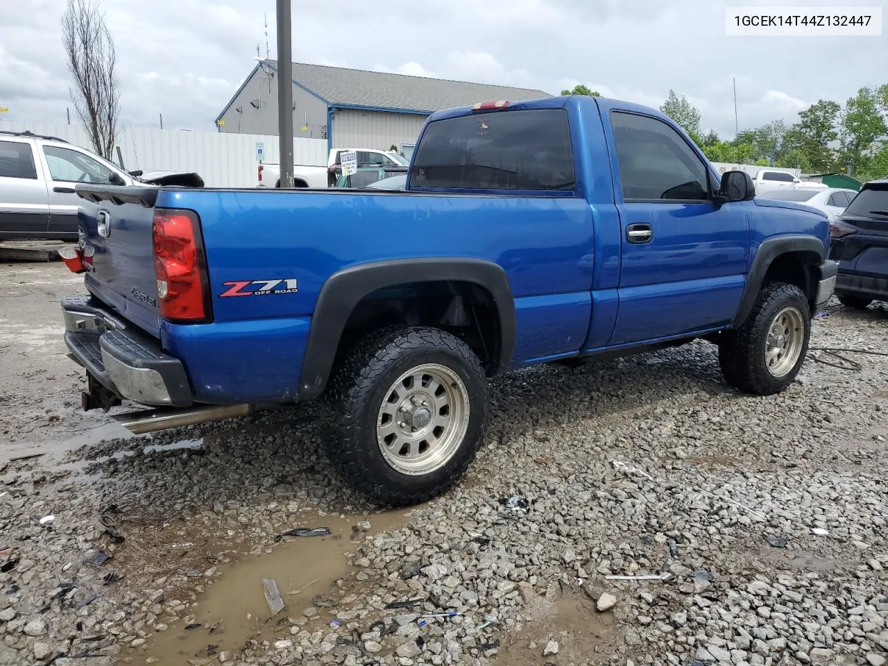 2004 Chevrolet Silverado K1500 VIN: 1GCEK14T44Z132447 Lot: 55286244