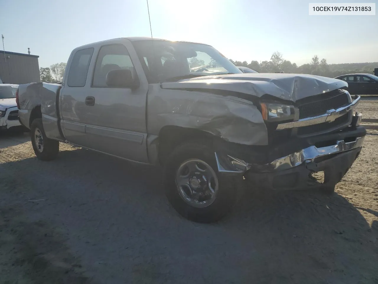 2004 Chevrolet Silverado K1500 VIN: 1GCEK19V74Z131853 Lot: 56892034