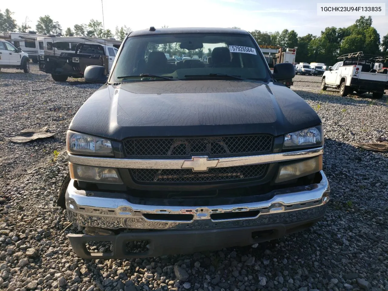 2004 Chevrolet Silverado K2500 Heavy Duty VIN: 1GCHK23U94F133835 Lot: 57926584