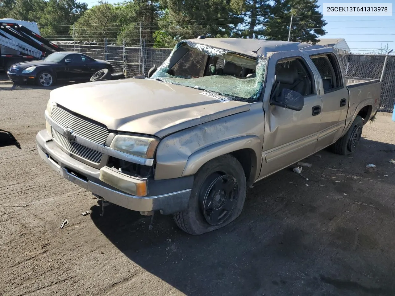 2GCEK13T641313978 2004 Chevrolet Silverado K1500