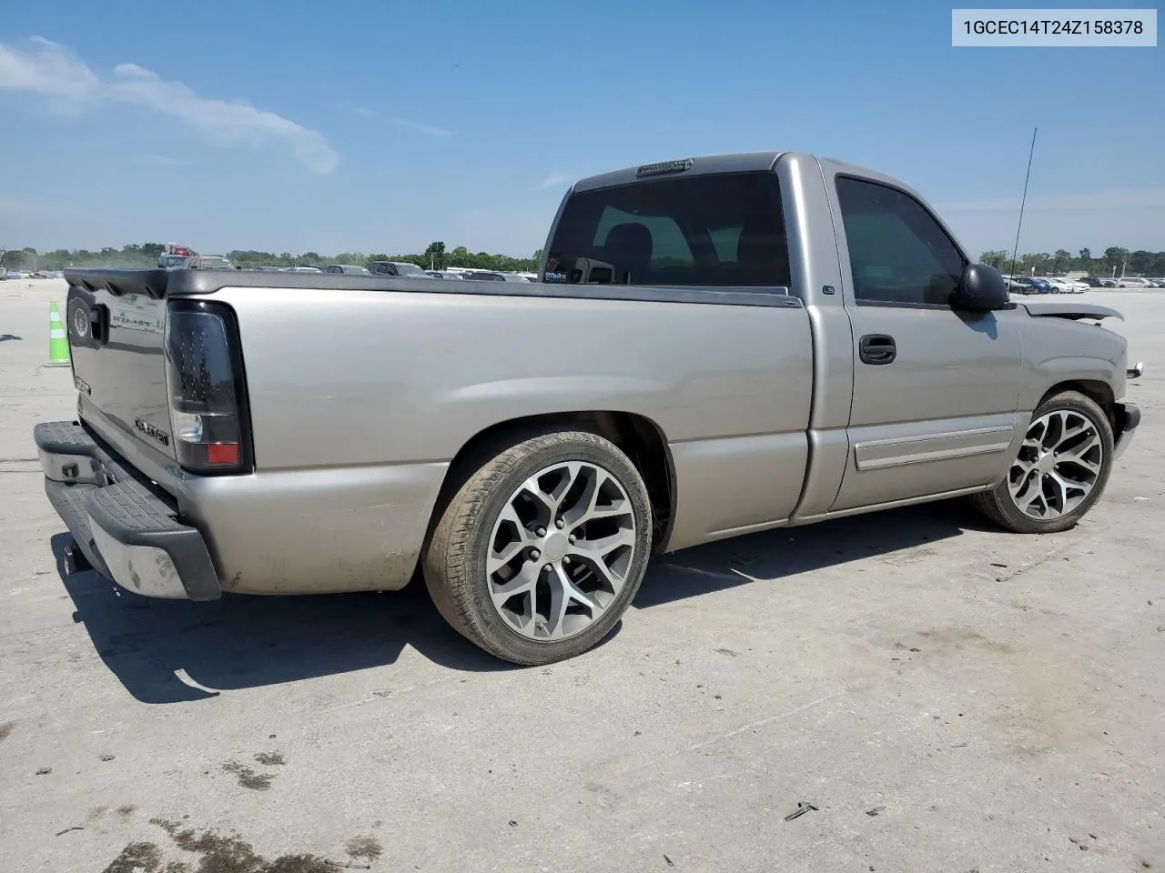 2004 Chevrolet Silverado C1500 VIN: 1GCEC14T24Z158378 Lot: 58662004