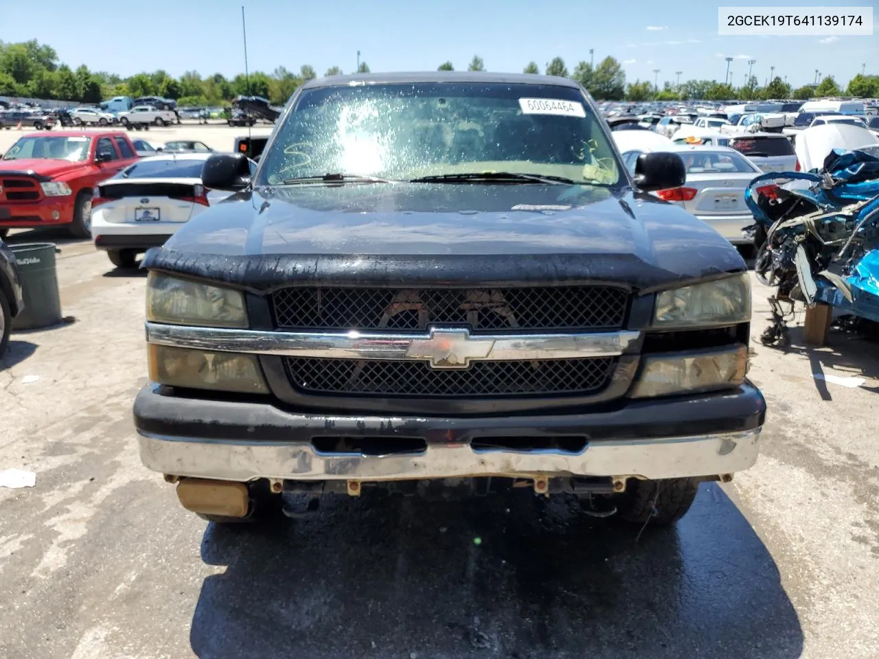 2GCEK19T641139174 2004 Chevrolet Silverado K1500