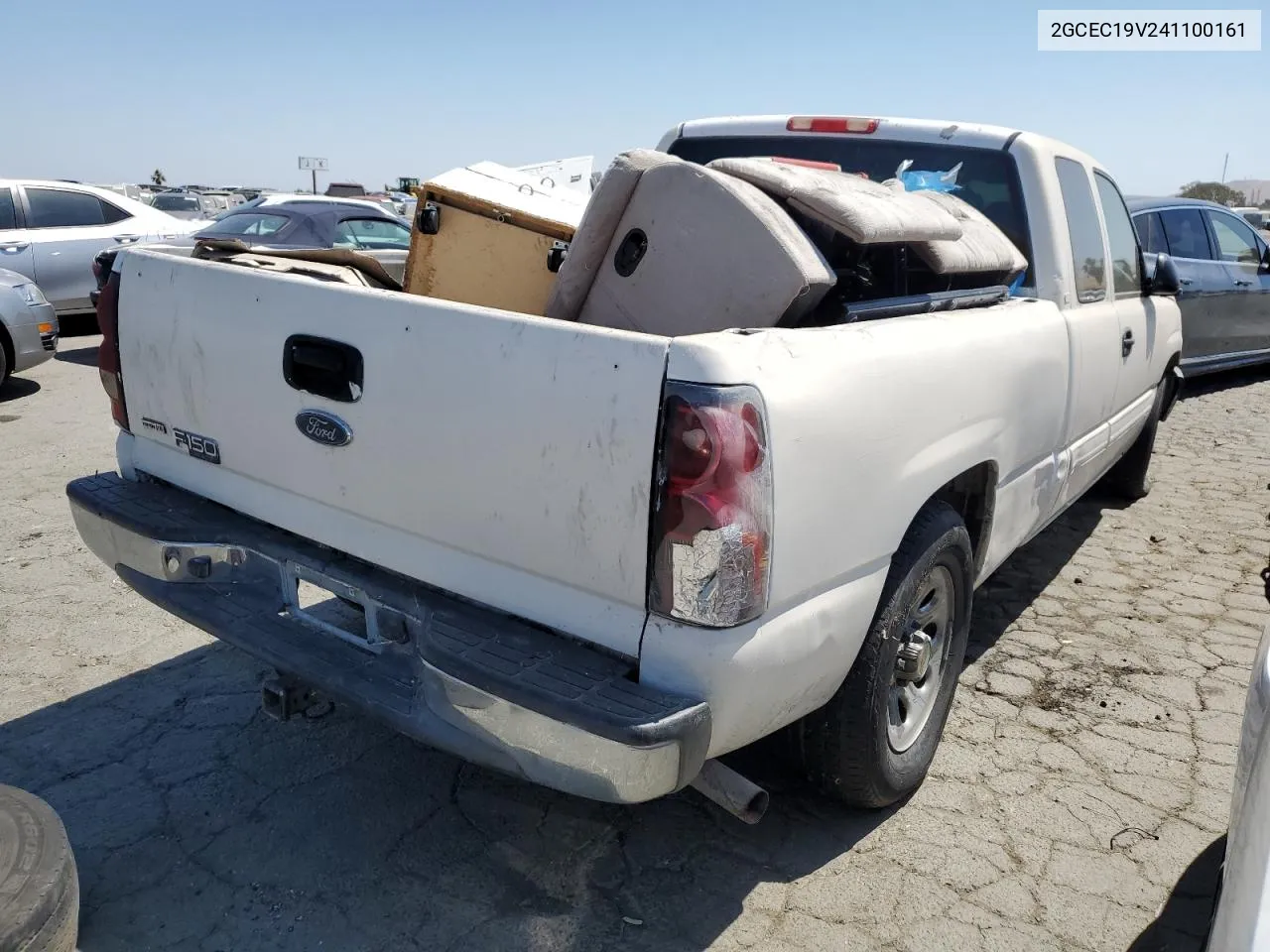 2GCEC19V241100161 2004 Chevrolet Silverado C1500