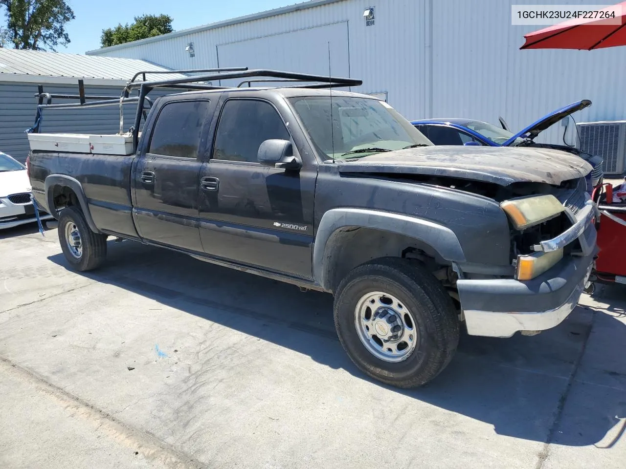 2004 Chevrolet Silverado K2500 Heavy Duty VIN: 1GCHK23U24F227264 Lot: 61897774