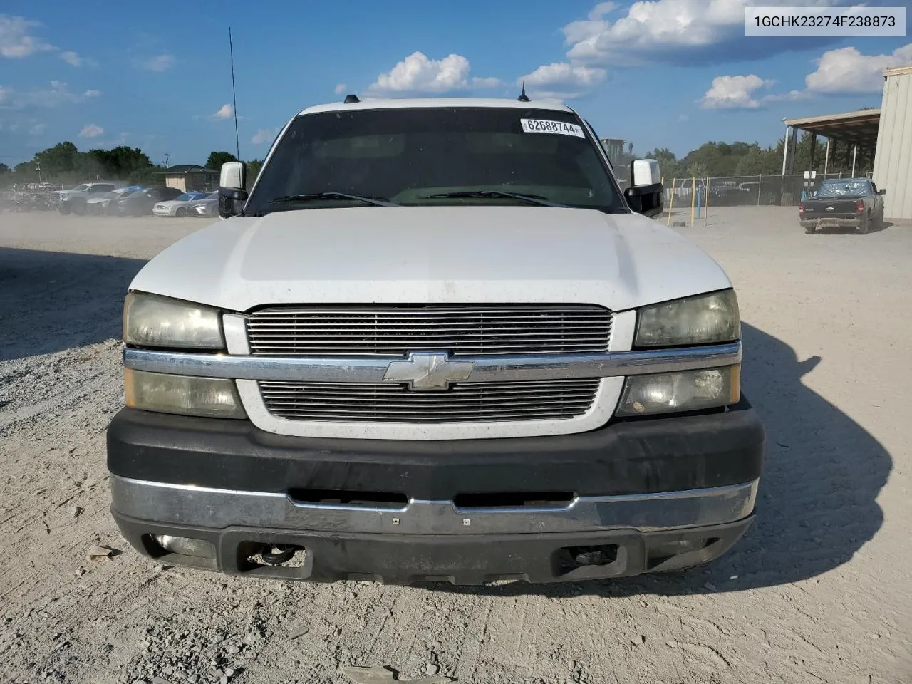 2004 Chevrolet Silverado K2500 Heavy Duty VIN: 1GCHK23274F238873 Lot: 62688744