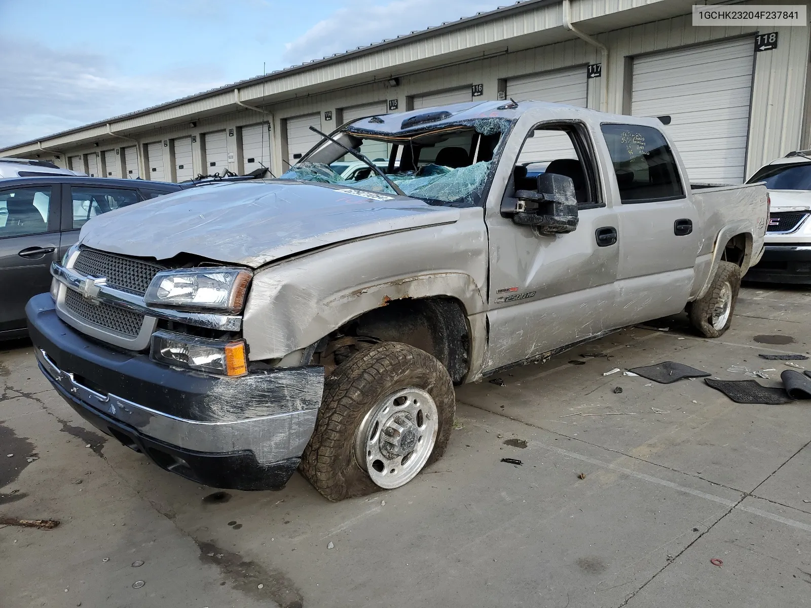 2004 Chevrolet Silverado K2500 Heavy Duty VIN: 1GCHK23204F237841 Lot: 62921054