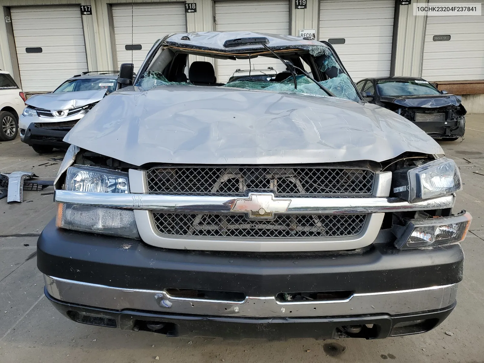 2004 Chevrolet Silverado K2500 Heavy Duty VIN: 1GCHK23204F237841 Lot: 62921054