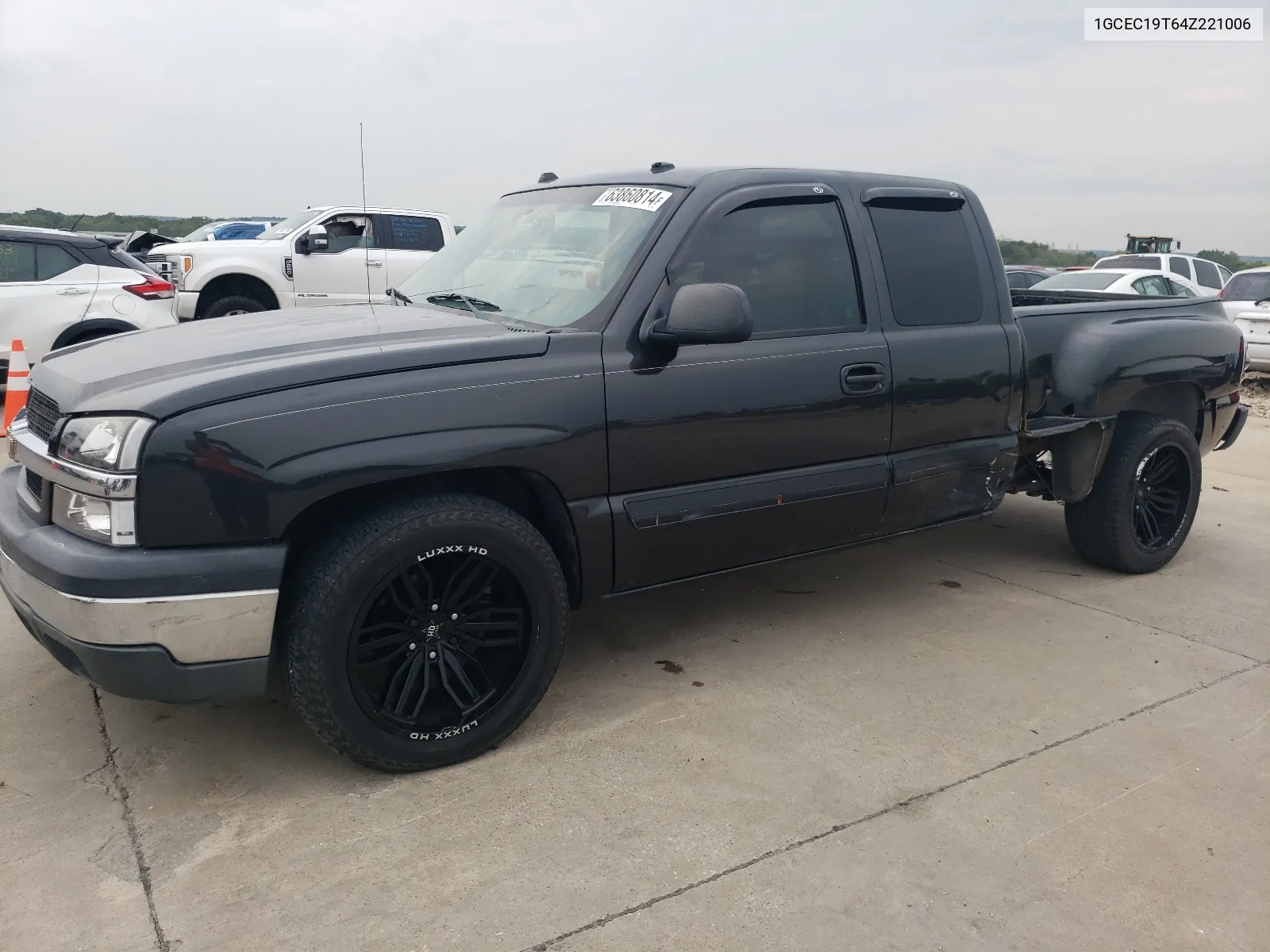 2004 Chevrolet Silverado C1500 VIN: 1GCEC19T64Z221006 Lot: 63860814