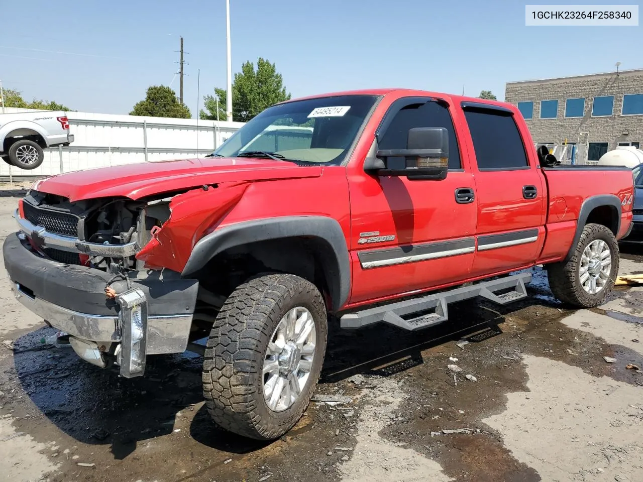 2004 Chevrolet Silverado K2500 Heavy Duty VIN: 1GCHK23264F258340 Lot: 64495214