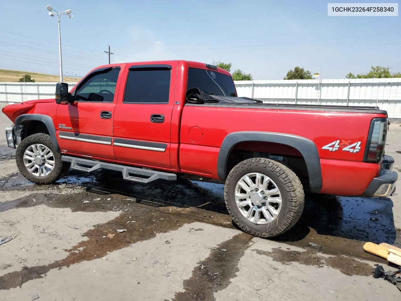 2004 Chevrolet Silverado K2500 Heavy Duty VIN: 1GCHK23264F258340 Lot: 64495214