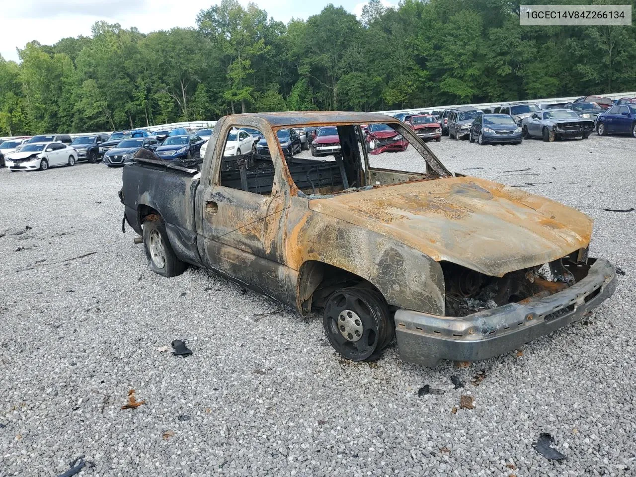 2004 Chevrolet Silverado C1500 VIN: 1GCEC14V84Z266134 Lot: 64509684