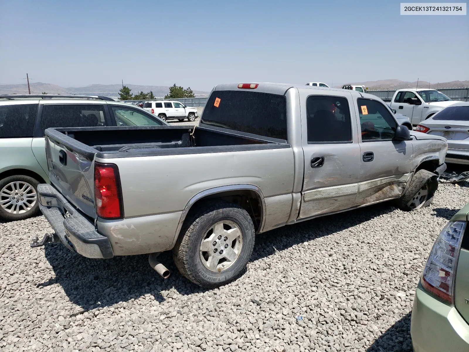 2004 Chevrolet Silverado K1500 VIN: 2GCEK13T241321754 Lot: 64524614