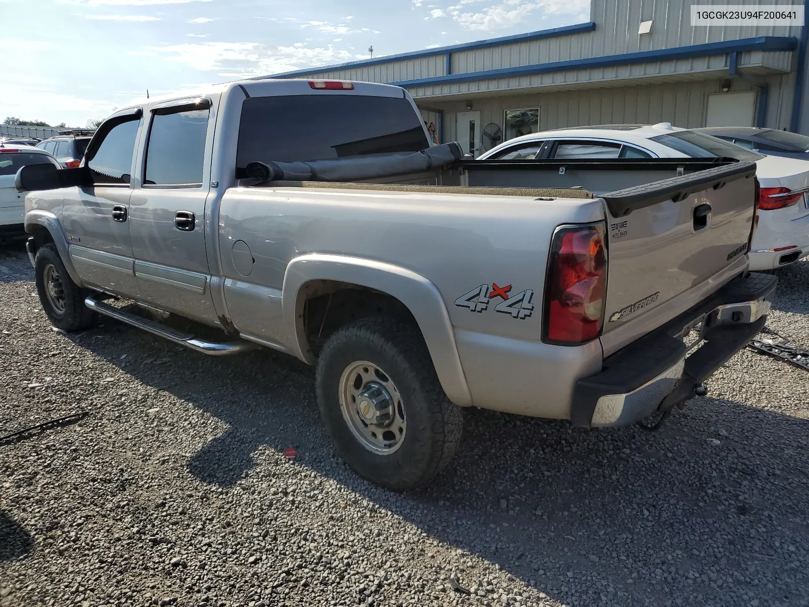 2004 Chevrolet Silverado K2500 VIN: 1GCGK23U94F200641 Lot: 64663014