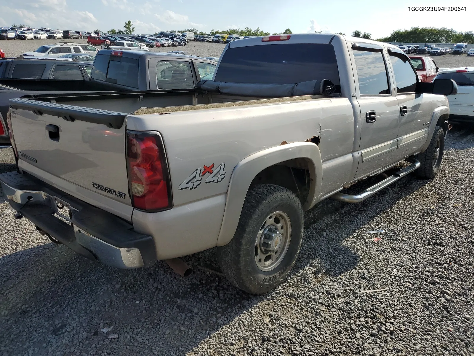 1GCGK23U94F200641 2004 Chevrolet Silverado K2500