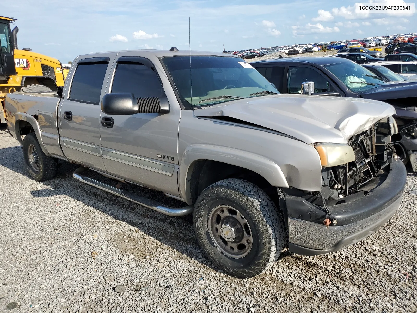 2004 Chevrolet Silverado K2500 VIN: 1GCGK23U94F200641 Lot: 64663014