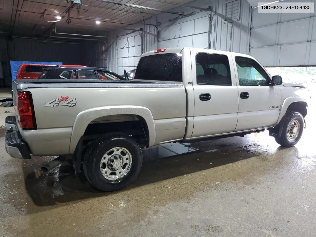 2004 Chevrolet Silverado K2500 Heavy Duty VIN: 1GCHK23U24F159435 Lot: 64985234