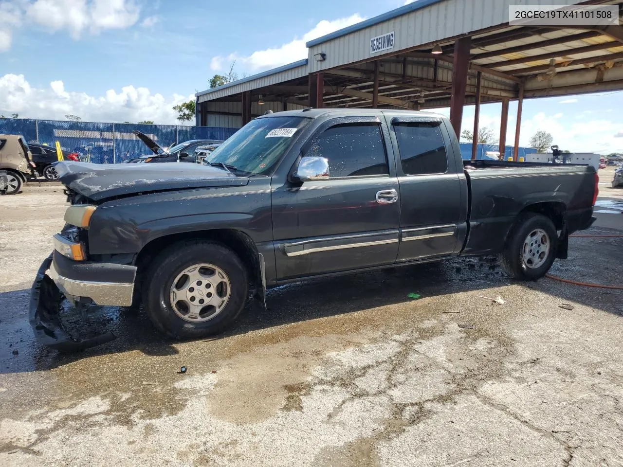 2GCEC19TX41101508 2004 Chevrolet Silverado C1500