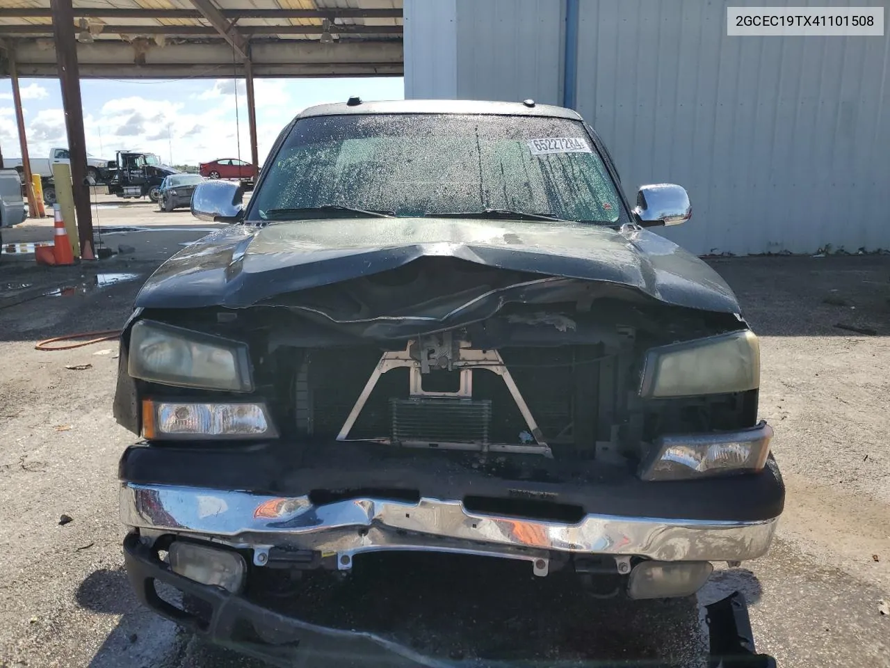 2004 Chevrolet Silverado C1500 VIN: 2GCEC19TX41101508 Lot: 65227284