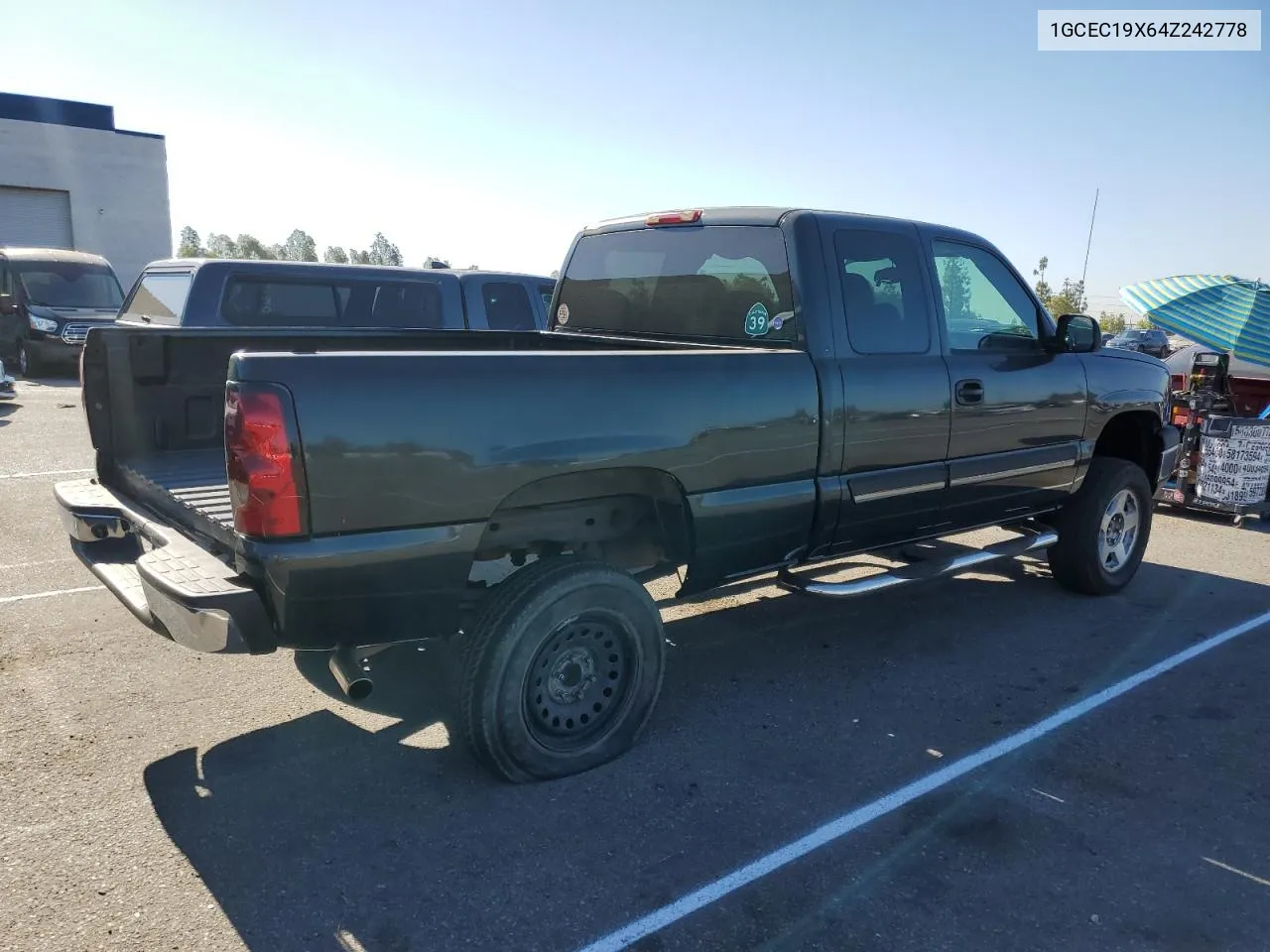 2004 Chevrolet Silverado C1500 VIN: 1GCEC19X64Z242778 Lot: 65235084