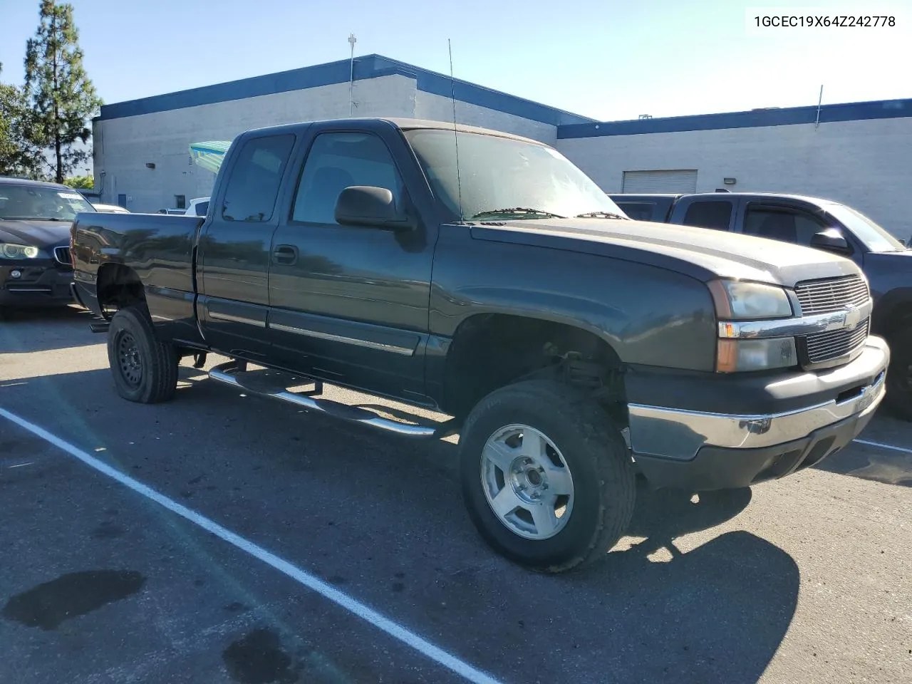 1GCEC19X64Z242778 2004 Chevrolet Silverado C1500