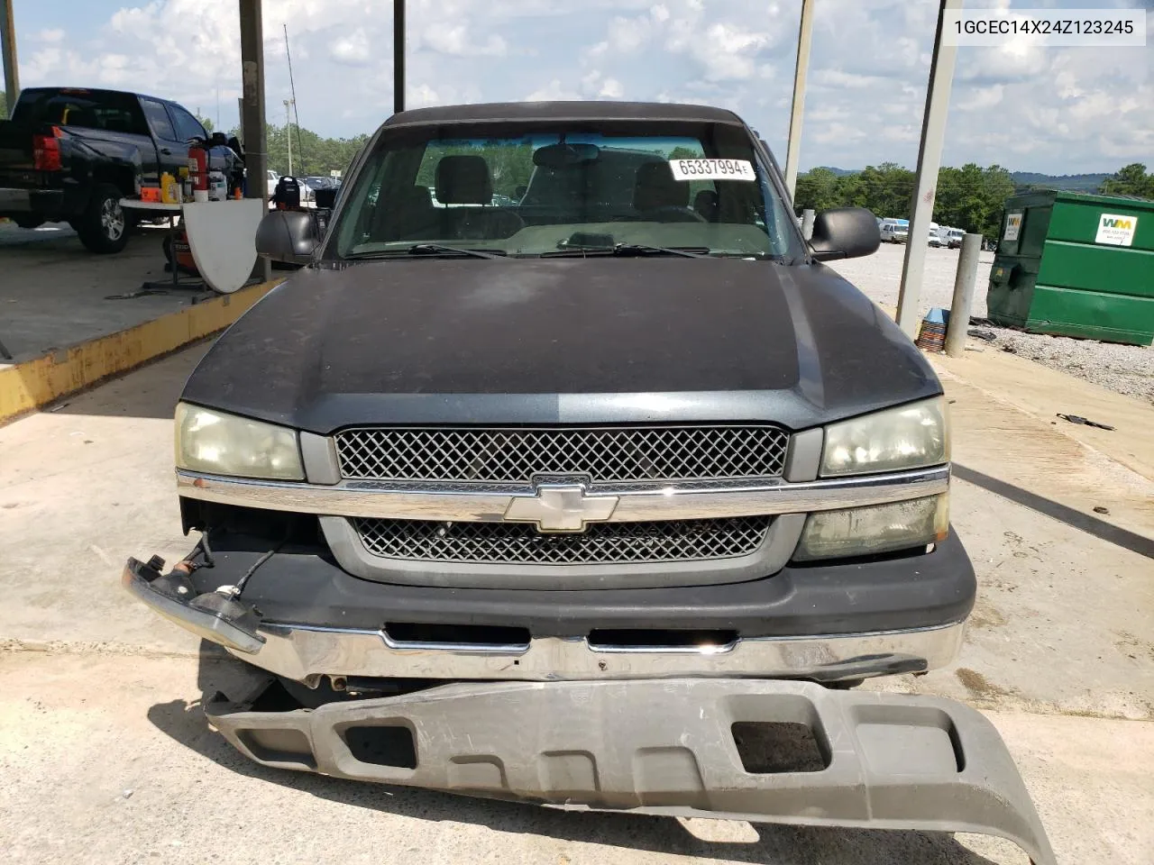 2004 Chevrolet Silverado C1500 VIN: 1GCEC14X24Z123245 Lot: 65337994