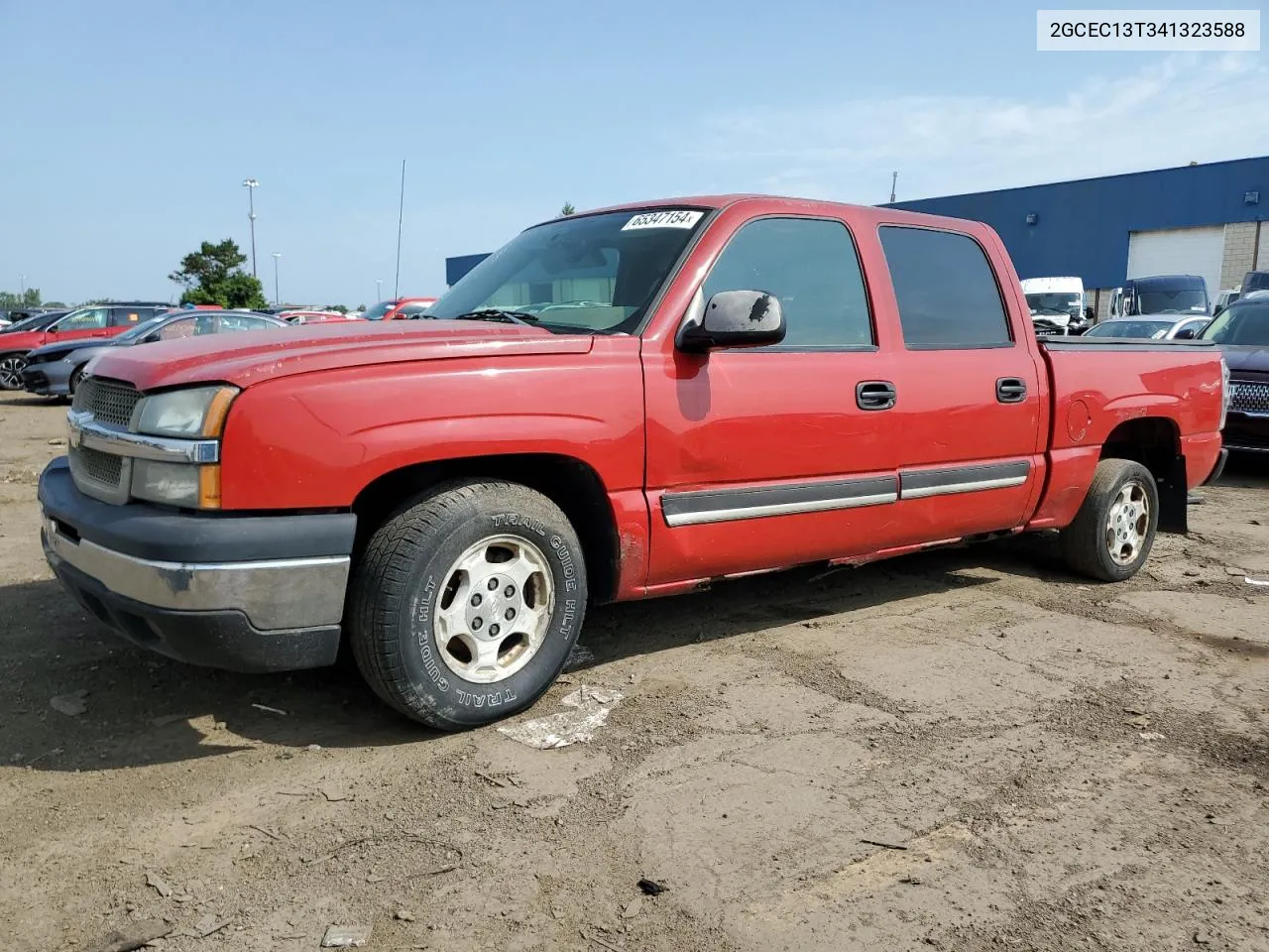 2GCEC13T341323588 2004 Chevrolet Silverado C1500