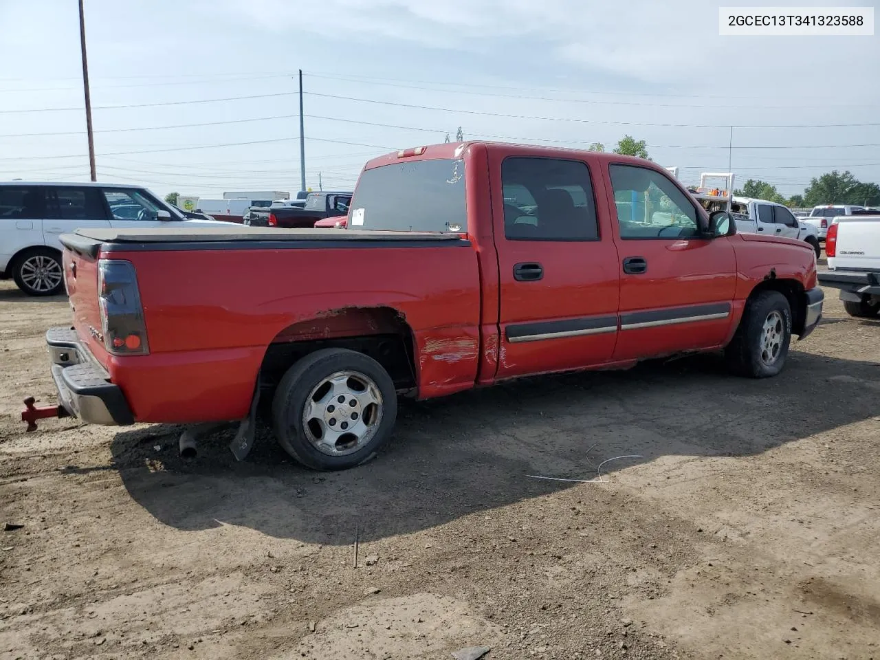 2004 Chevrolet Silverado C1500 VIN: 2GCEC13T341323588 Lot: 65347154