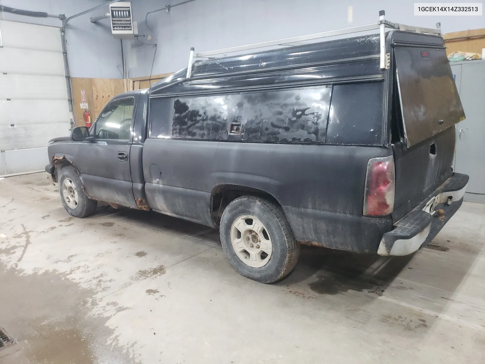 2004 Chevrolet Silverado K1500 VIN: 1GCEK14X14Z332513 Lot: 65548194