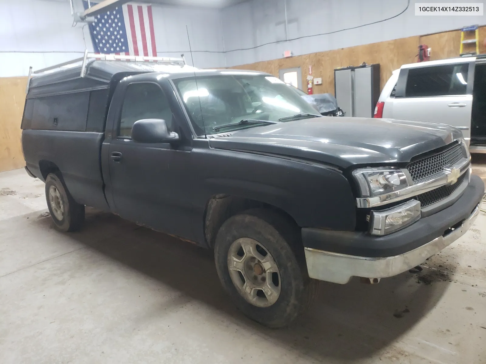 2004 Chevrolet Silverado K1500 VIN: 1GCEK14X14Z332513 Lot: 65548194