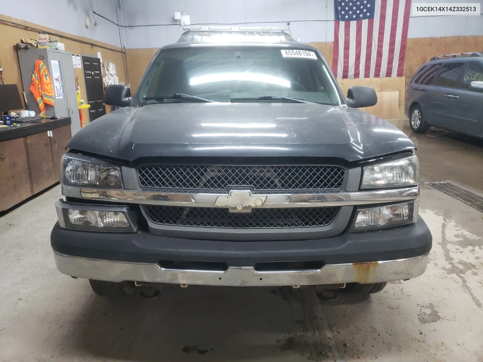 2004 Chevrolet Silverado K1500 VIN: 1GCEK14X14Z332513 Lot: 65548194