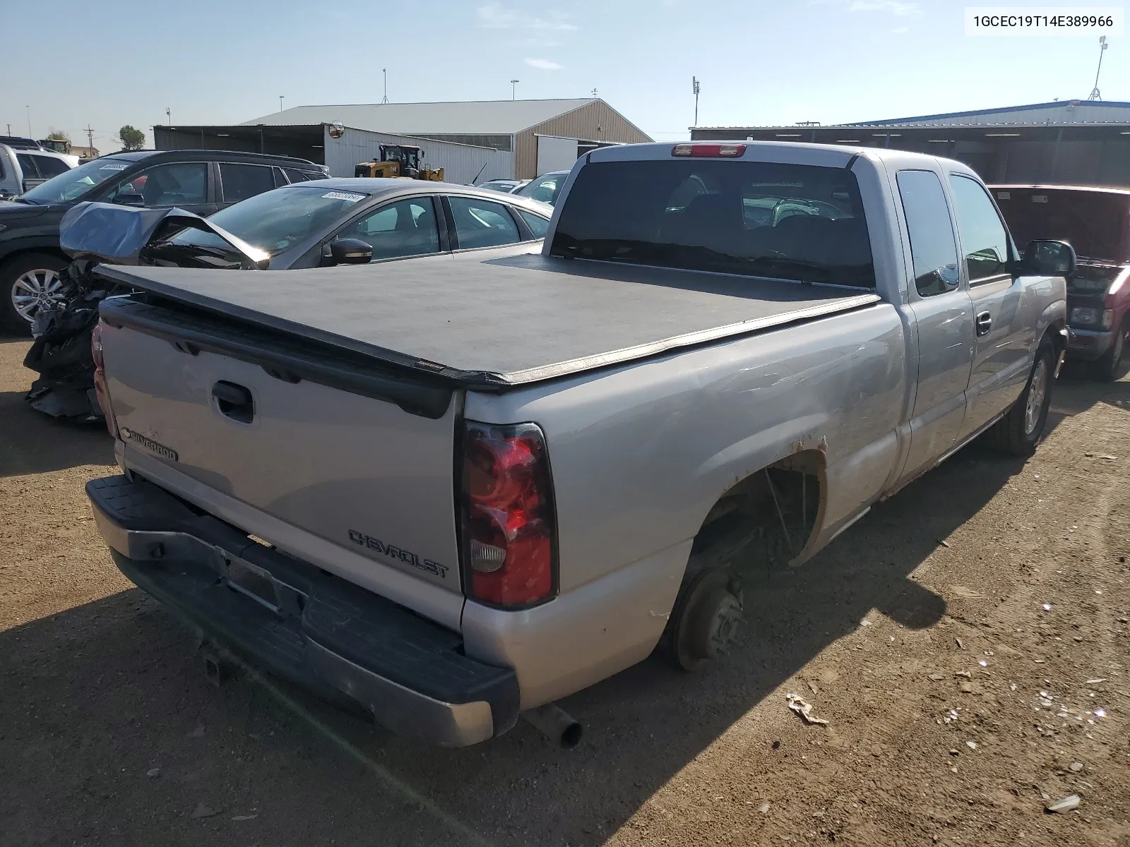 2004 Chevrolet Silverado C1500 VIN: 1GCEC19T14E389966 Lot: 65752524